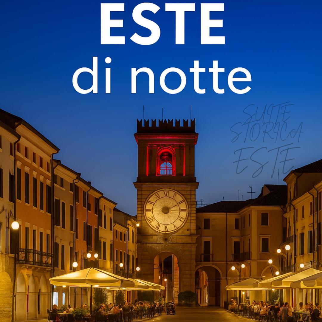 Este-Padova Suite Storica Torre Civica Exterior photo